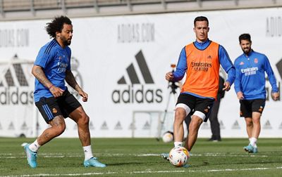 entrenamiento del real madrid