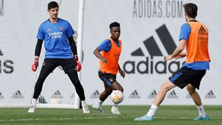 Erste Trainingseinheit der Woche