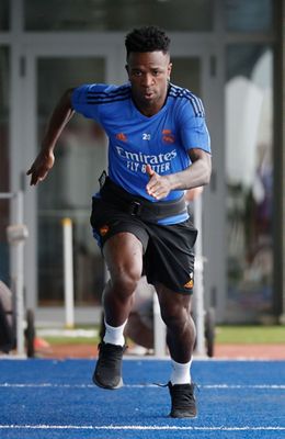 entrenamiento del real madrid