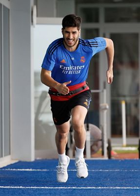 entrenamiento del real madrid