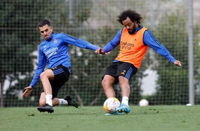 entrenamiento del real madrid