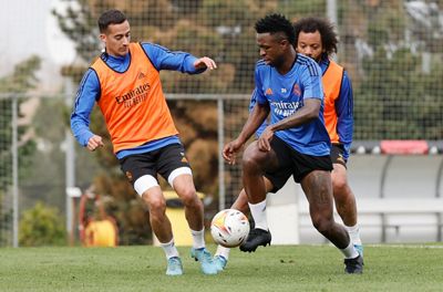 entrenamiento del real madrid