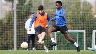 O plantel prepara o jogo frente ao Celta