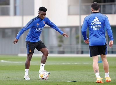 entrenamiento del real madrid