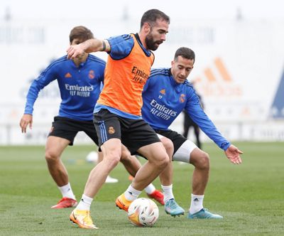 entrenamiento del real madrid