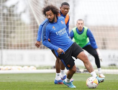 entrenamiento del real madrid