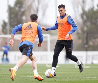 entrenamiento del real madrid