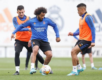 entrenamiento del real madrid