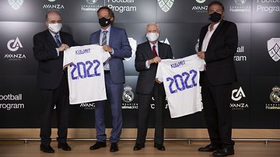 La American United School de Kuwait contará con el Football Program de la Fundación Real Madrid