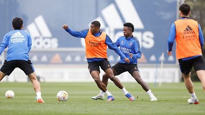 Preparations continue for the match against Celta