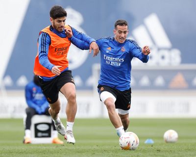 entrenamiento del real madrid
