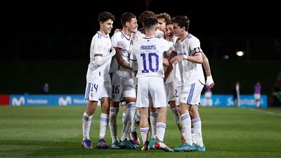 3-0: Gran victoria del Castilla en el Di Stéfano