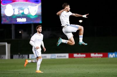 real madrid castilla - ucam murcia
