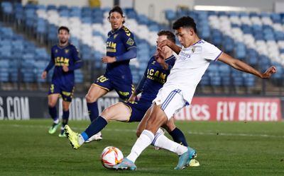 real madrid castilla - ucam murcia