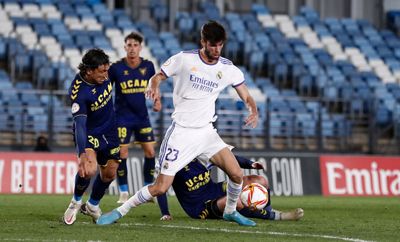 real madrid castilla - ucam murcia