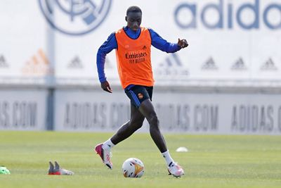 entrenamiento del real madrid