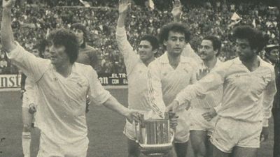 Se cumplen 41 años de la 15ª Copa de España de fútbol