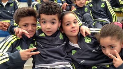 La Fundación Real Madrid colabora con Manos Unidas en África