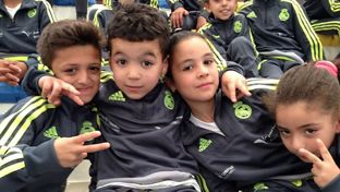 La Fundación Real Madrid colabora con Manos Unidas en África