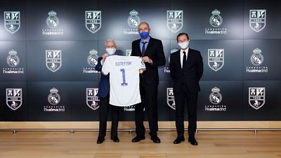 La Fundación Real Madrid desarrollará una escuela sociodeportiva en Bután