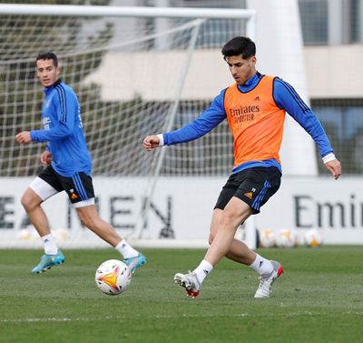 entrenamiento del real madrid