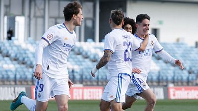 2-1: El Castilla vence con goles de Latasa y Arribas