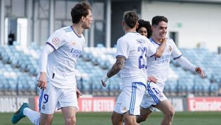 Latasa and Arribas seal victory for Castilla