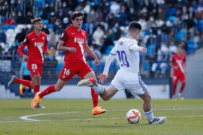 real madrid castilla - sevilla atlético