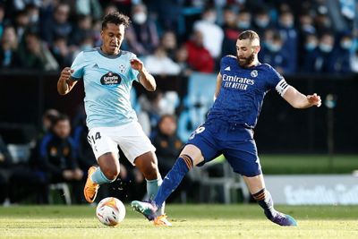 celta de vigo - real madrid