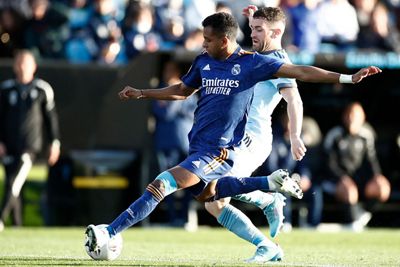 celta de vigo - real madrid