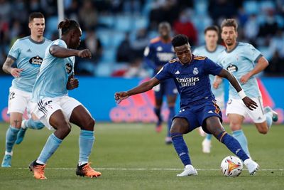 celta de vigo - real madrid