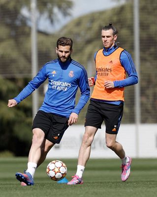 entrenamiento del real madrid