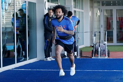 entrenamiento del real madrid