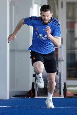 entrenamiento del real madrid