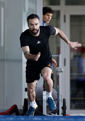 entrenamiento del real madrid