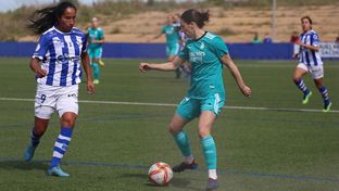 El Real Madrid cae en su visita al Sporting de Huelva