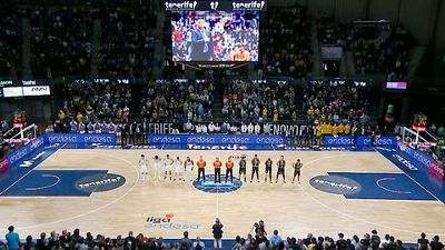 A minute's silence in memory of Javier Imbroda