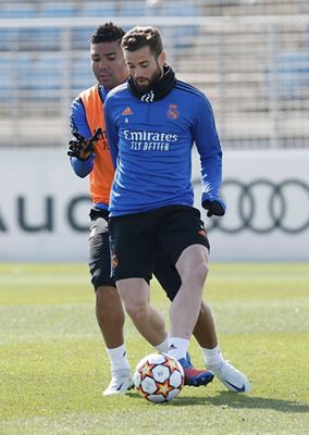 entrenamiento del real madrid