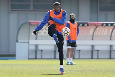 entrenamiento del real madrid