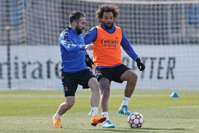 entrenamiento del real madrid