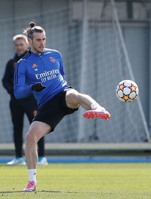 entrenamiento del real madrid