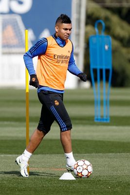 entrenamiento del real madrid