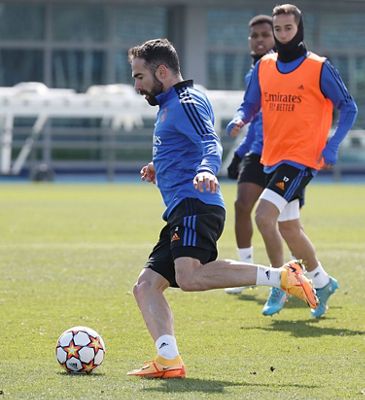 entrenamiento del real madrid