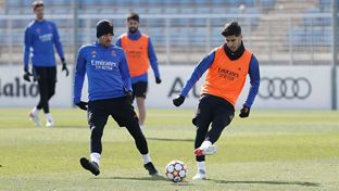 Preparations continue for the Chelsea match