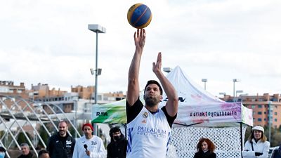 Éxito de la I Copa Solidaria de Baloncesto 3x3 de la Fundación Real Madrid y Onil 3x3