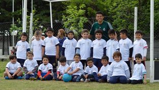 Formación de baloncesto para entrenadores de la Fundación en Argentina