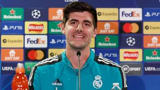 Courtois: “We're in very good shape and will be giving our all to win the game”