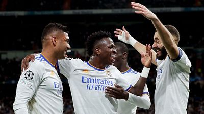 Once inicial del Real Madrid frente al Chelsea