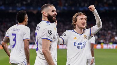 Les quarts de la Ligue des Champions commencent à Londres