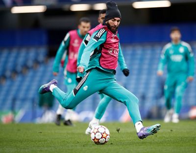 entrenamiento del real madrid